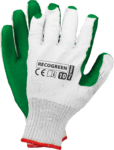 Pracovné rukavice latexové NICK GREEN Pracovné rukavice latexové NICK GREEN