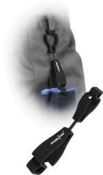 Štipec na uchytenie pracovných rukavíc GLOVE 01