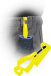 Štipec na uchytenie pracovných rukavíc GLOVE 02 Štipec na uchytenie pracovných rukavíc GLOVE 02