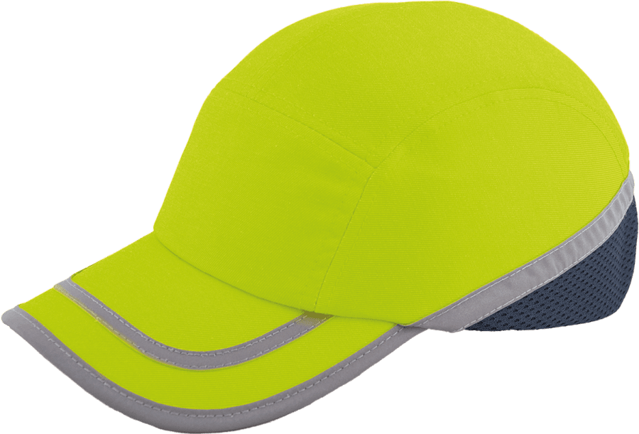 Bezpečnostná čiapka s ABS škrupinou PROFI HIVIS