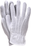 Bavlnené čašnícke rukavice COTTON LUX