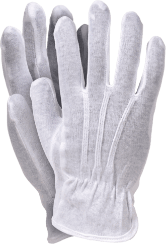 Bavlnené čašnícke rukavice COTTON LUX Bavlnené čašnícke rukavice COTTON LUX