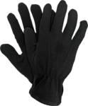 Pracovné rukavice s terčíkmi MICRON BLACK Pracovné rukavice s terčíkmi MICRON BLACK