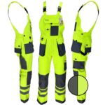 Reflexné nohavice na traky PROFI HIVIS