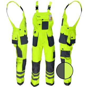 Reflexné nohavice na traky PROFI HIVIS Reflexné nohavice na traky PROFI HIVIS