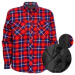 Zateplená flanelová košeľa WARM