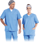 Unisex zdravotnícka košeľa HOSPITAL BLUE Unisex zdravotnícka košeľa HOSPITAL BLUE