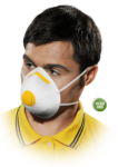 Respirátor s ventilom EASY FFP1 bez kovových prvkov 20ks Respirátor s ventilom EASY FFP1 bez kovových prvkov 20ks