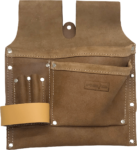 Kožená montérska kapsa na náradie 5K