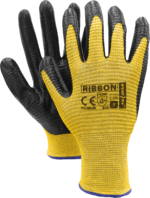 Pracovné rukavice RIBON nitrilové