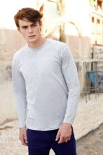 Pracovné tričko s dlhým rukávom FRUIT 165g F610380