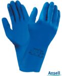 Gumené rukavice pracovné AlphaTec® 87 195 Gumené rukavice pracovné AlphaTec® 87 195