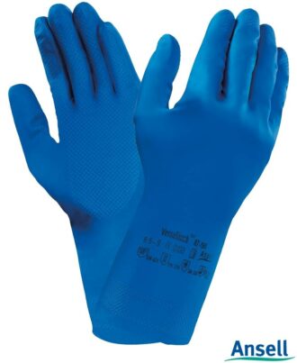 Gumené rukavice pracovné AlphaTec® 87 195 Gumené rukavice pracovné AlphaTec® 87 195