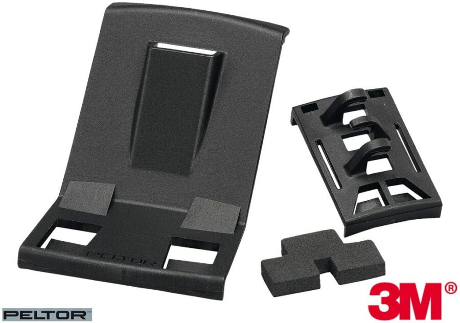 Držiak baterky pre prilbu 3M™ Peltor ™ G2000NUV Solaris ™.