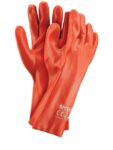 Gumené rukavice pracovné PVC 35 cm Gumené rukavice pracovné PVC 35 cm