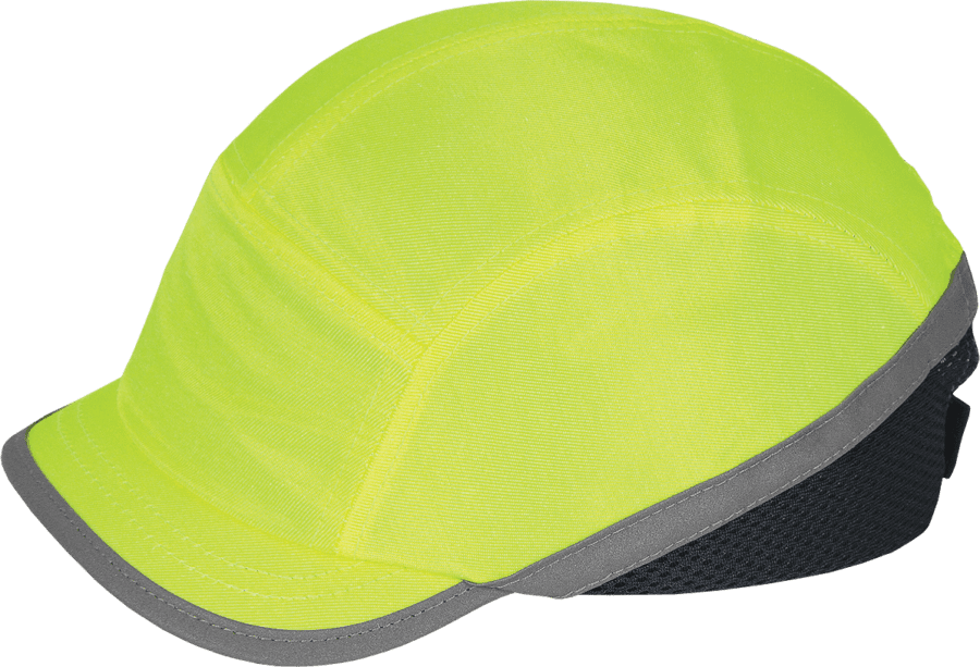 Bezpečnostná čiapka s ABS škrupinou PROFI HIVIS SHORT