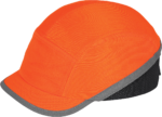 Bezpečnostná čiapka s ABS škrupinou PROFI HIVIS SHORT