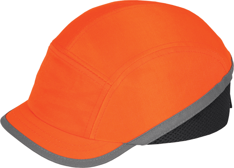 Bezpečnostná čiapka s ABS škrupinou PROFI HIVIS SHORT