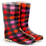 Dámske pracovné čižmy STRIP PVC