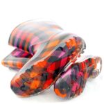 Dámske pracovné čižmy STRIP PVC