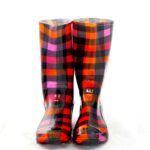 Dámske pracovné čižmy STRIP PVC