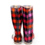 Dámske pracovné čižmy STRIP PVC