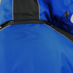 Zimná pracovná bunda s kapucňou BLIZZARD BLUE