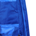 Zimná pracovná bunda s kapucňou BLIZZARD BLUE