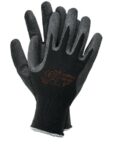 Latexové rukavice NILA BLACK Latexové rukavice NILA BLACK