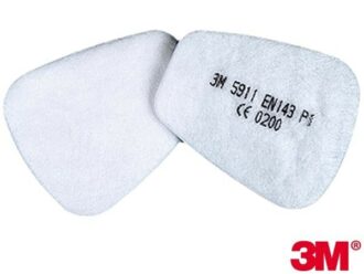 Prachový predfilter P1 3M 5911 2ks v balení Prachový predfilter P1 3M 5911 2ks v balení