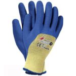 Latexové rukavice pracovné GRIP BLUE Latexové rukavice pracovné GRIP BLUE