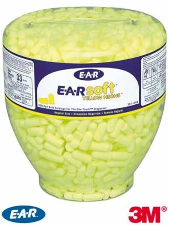 Štuple do uší EARSOFT NEON 1000ks
