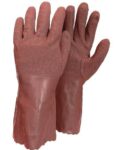 Gumené pracovné rukavice FISH LATEX
