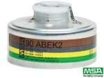 Univerzálny filter A2B2E2K2 do celomasiek  MSA Univerzálny filter A2B2E2K2 do celomasiek  MSA