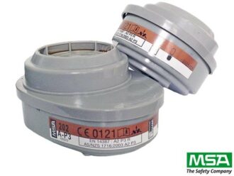 Univerzálny filter A2P3 do polomasiek MSA 2ks Univerzálny filter A2P3 do polomasiek MSA 2ks