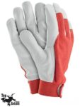 Kombinované pracovné rukavice HOBY RED Kombinované pracovné rukavice HOBY RED