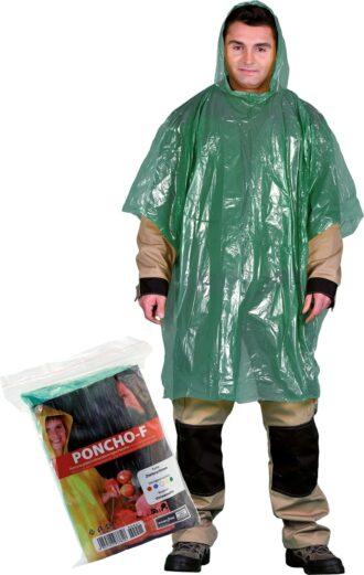 Priedušný pršiplášť PONCHO COOL Priedušný pršiplášť PONCHO COOL