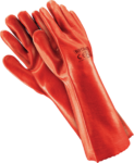 Gumené rukavice pracovné PVC 40 cm Gumené rukavice pracovné PVC 40 cm