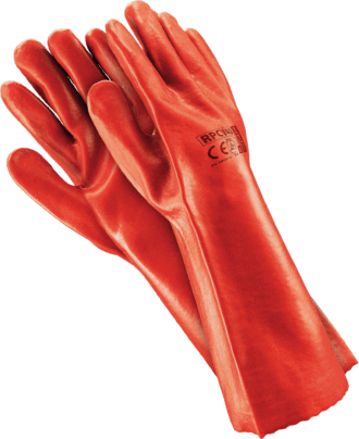 Gumené rukavice pracovné PVC 40 cm Gumené rukavice pracovné PVC 40 cm