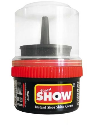 Krém na obuv čierny SHOW 50ml Krém na obuv čierny SHOW 50ml