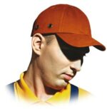 Bezpečnostná čiapka s ABS škrupinou SMART