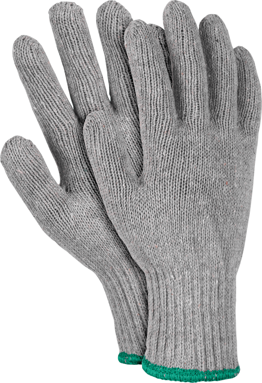 Textilné pracovné rukavice MIXTURE GREY