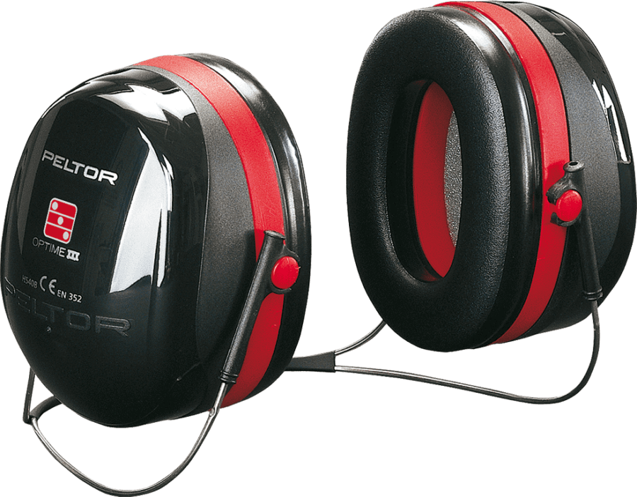 Chránič uší na krk Peltor ™ OPTIME ™ III. 35db 540 B
