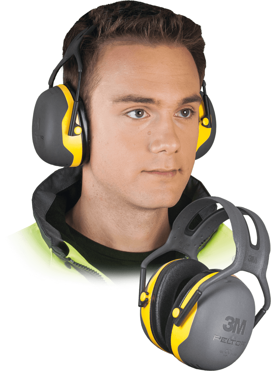 Mušľový chránič uší 3M™ Peltor™ X2. 31db
