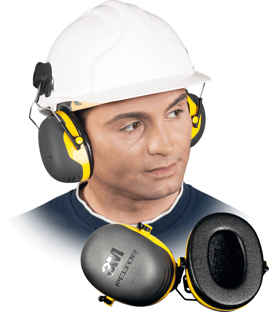 Chránič uší na prilbu 3M ™ Peltor ™ X2P3 30db