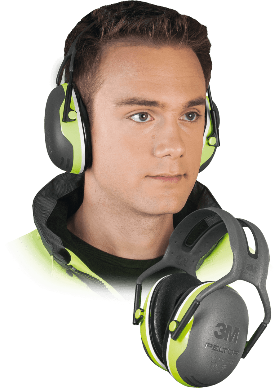 Mušľový chránič uší 3M ™ Peltor ™ X4 33db