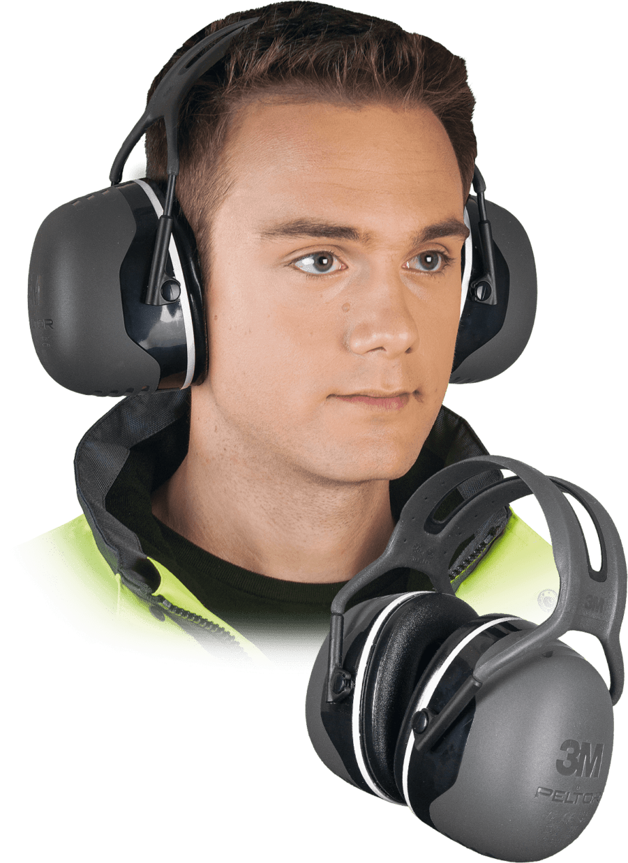 Mušlový chránič uší 3M ™ Peltor ™ X5A 37db