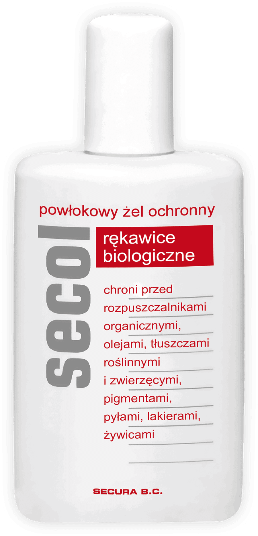 Biologické pracovné rukavice SECORA SECOL
