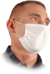 Hygienické rúška 100ks SMART biele Hygienické rúška 100ks SMART biele