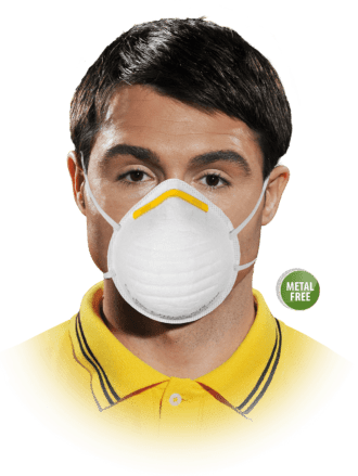 Respirátor EASY FFP1 ochranný bez kovových prvkov 25ks